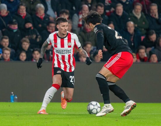 Dennis Man, cel mai slab de pe teren în PSV