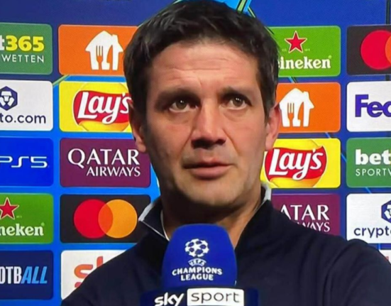 Reacția lui Cristi Chivu după ce Inter a ratat calificarea directă în optimile UCL, deși a câștigat cu 2-0 la Dortmund