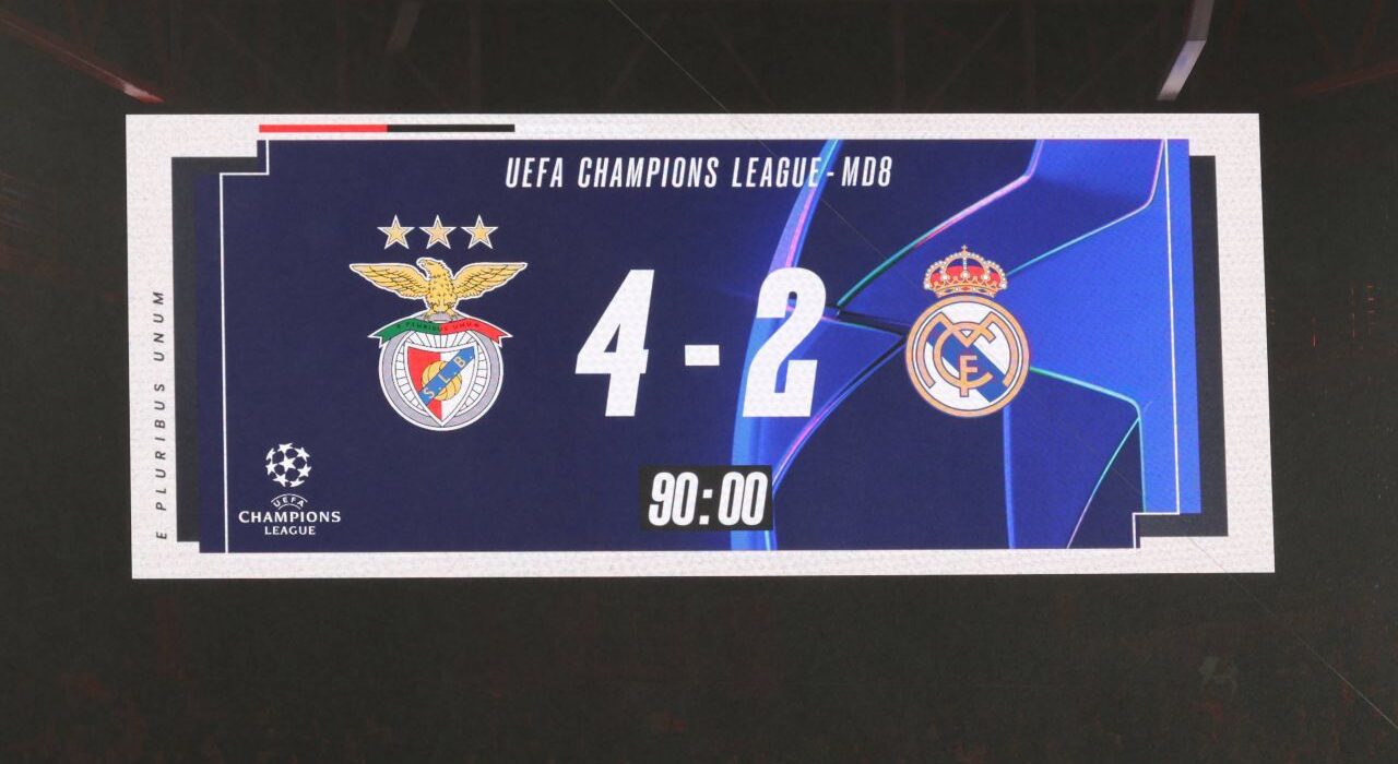 Au găsit vinovatul pentru umilința lui Real Madrid de la Lisabona. Nota 4 și o descriere dură: ”Absolut prostesc”