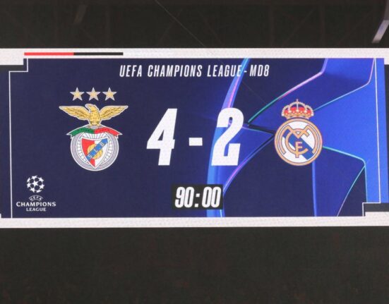 Au găsit vinovatul pentru umilința lui Real Madrid de la Lisabona. Nota 4 și o descriere dură: ”Absolut prostesc”