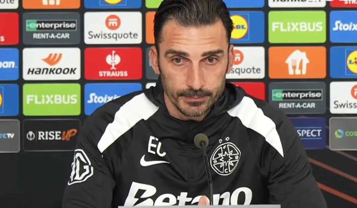 ‘Sunt pregătit pentru orice’: Elias Charalambous, vizibil cu gândul la plecare, după partida cu Fenerbahce din Europa League