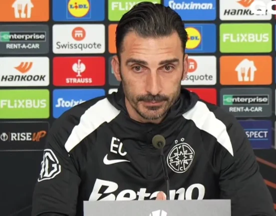 ‘Sunt pregătit pentru orice’: Elias Charalambous, vizibil cu gândul la plecare, după partida cu Fenerbahce din Europa League