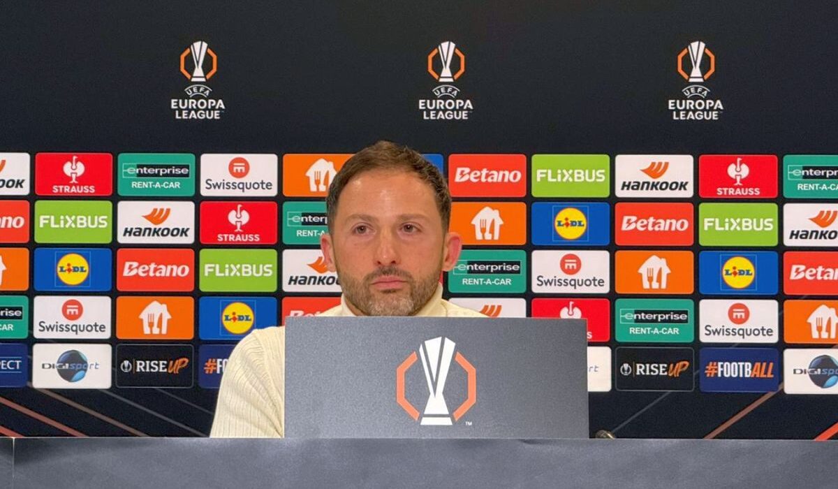 Domenico Tedesco, neimpresionat: „FCSB? Nu ne-a surprins cu nimic”