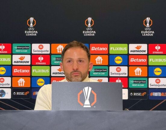 Domenico Tedesco, neimpresionat: „FCSB? Nu ne-a surprins cu nimic”