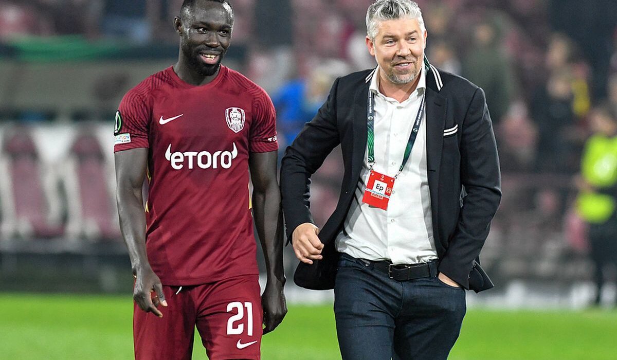 Nana Boateng, prezentat la Petrolul Ploiești! Urmează atacantul