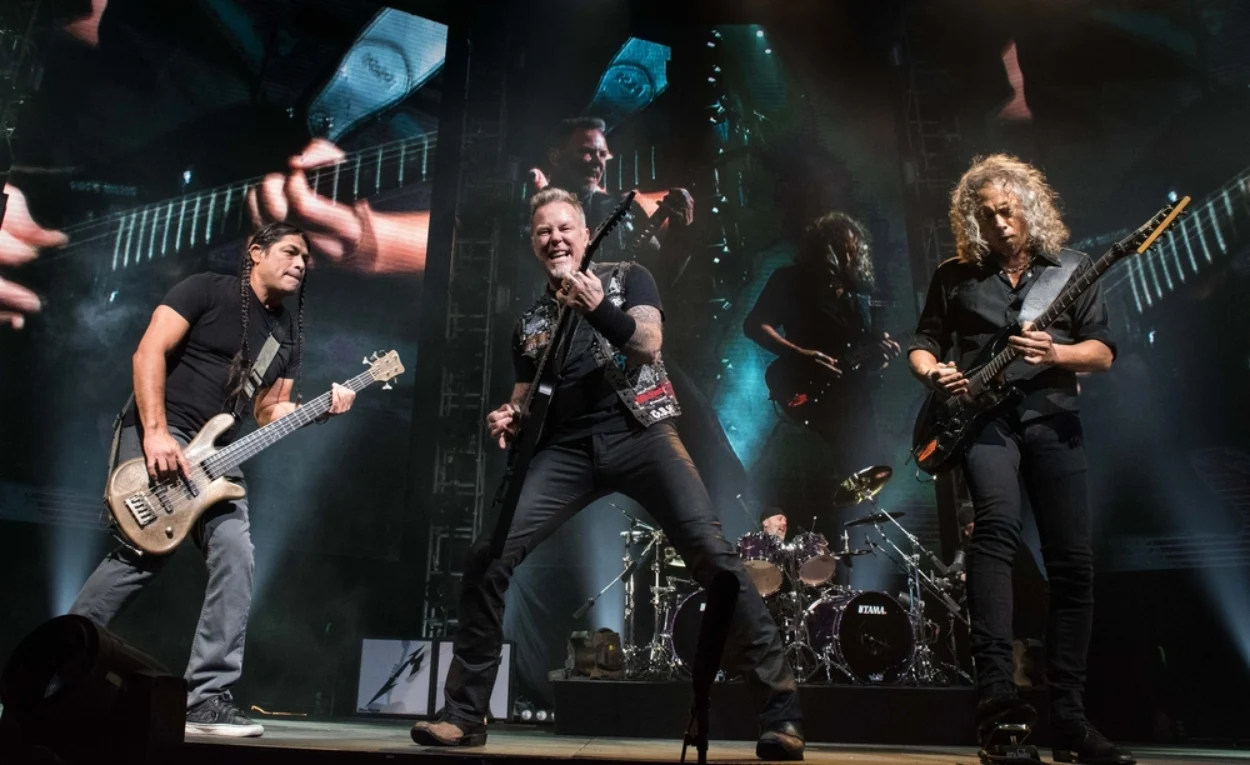 Concertul Metallica este programat pe 13 mai. FOTO: Shutterstock 