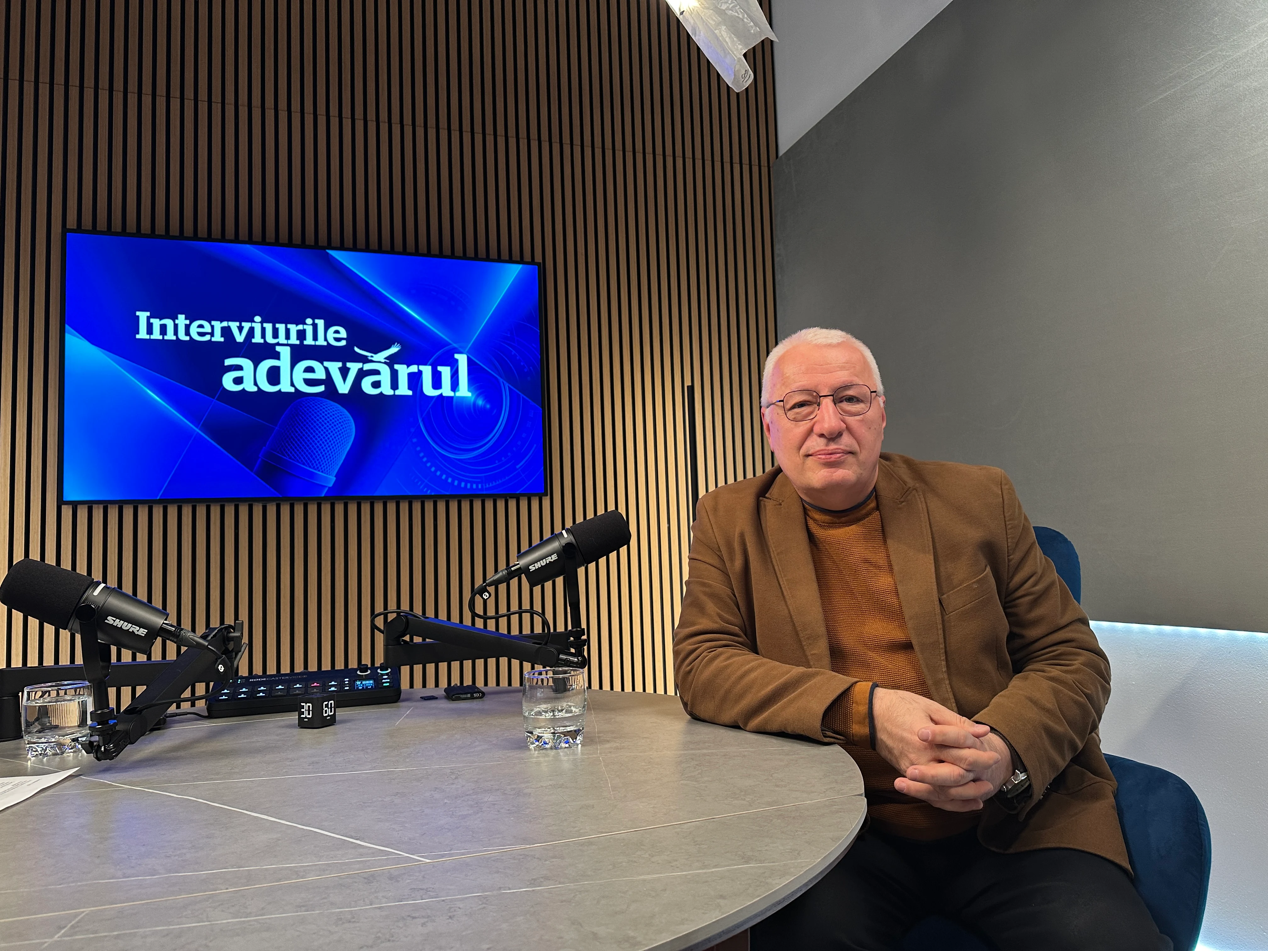 Iulian Fota: Politizarea serviciilor de informații reprezintă un risc major. FOTO: Adevărul