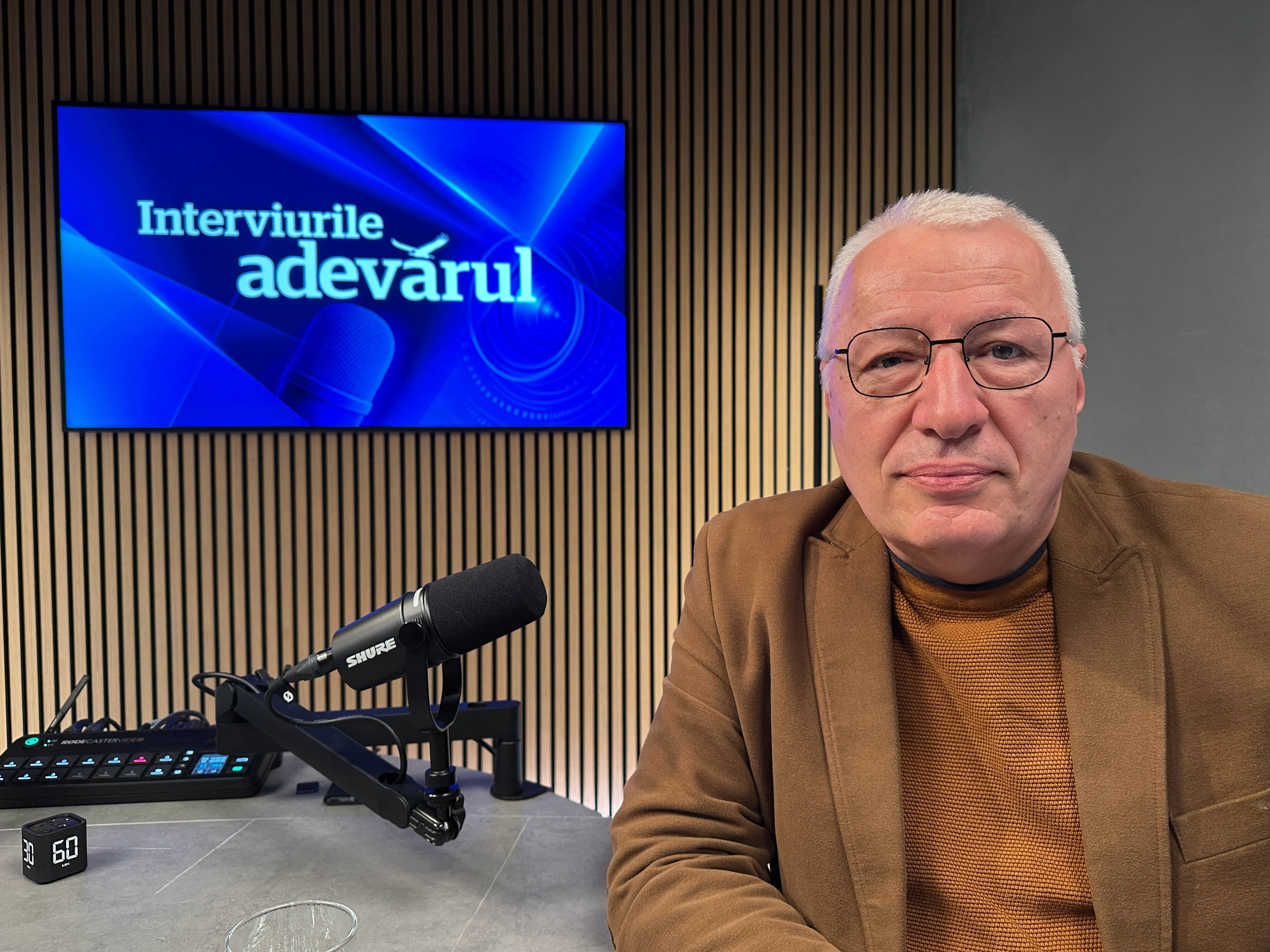 Iulian Fota la Interviurile Adevărul