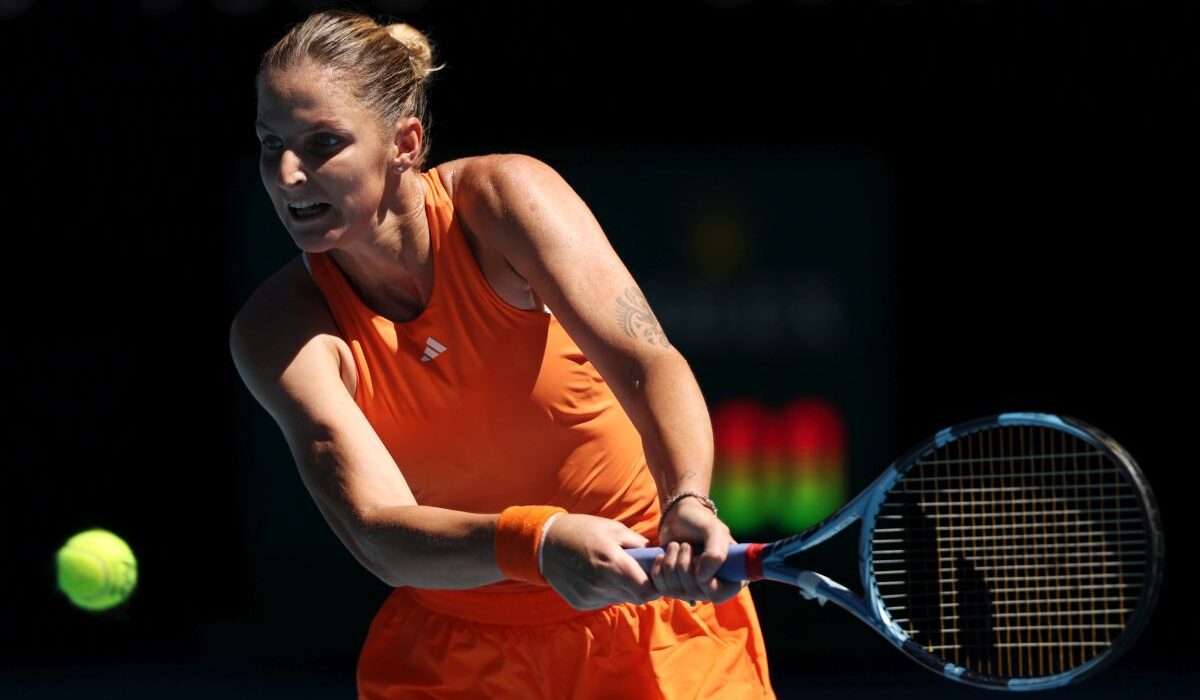 Karolina Pliskova, Emma Răducanu și 6 românce joacă luni, 2 februarie, la Transylvania Open! Programul complet al zilei