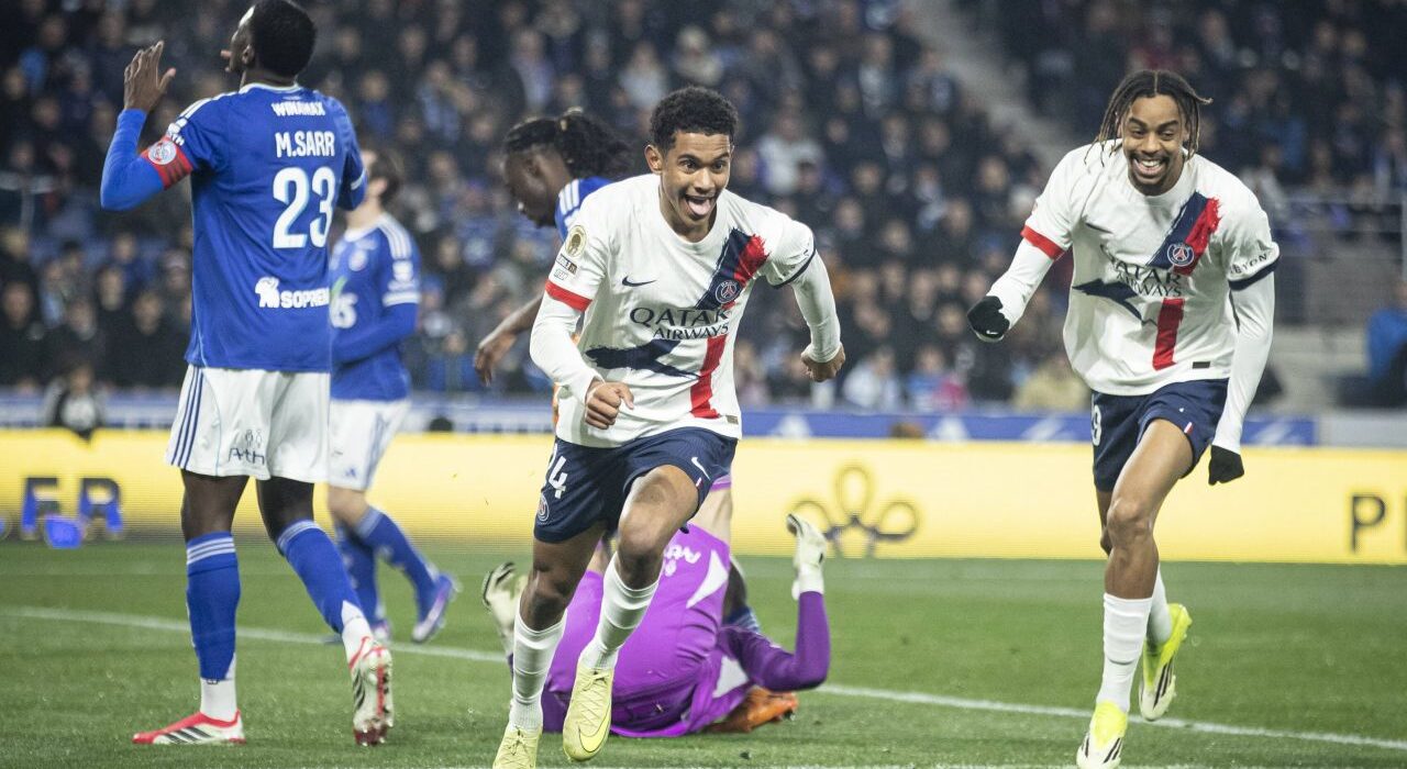 Strasbourg -1 și apoi GOL într-un final nebun! Meciul a fost pe VOYO