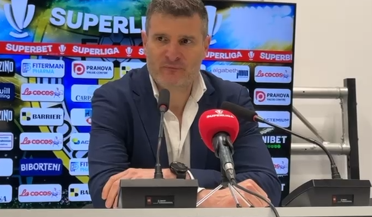 Laszlo Balint, mulțumit de remiza de la Botoșani: „Echipe cu pretenții mari au plecat cu puncte de aici”