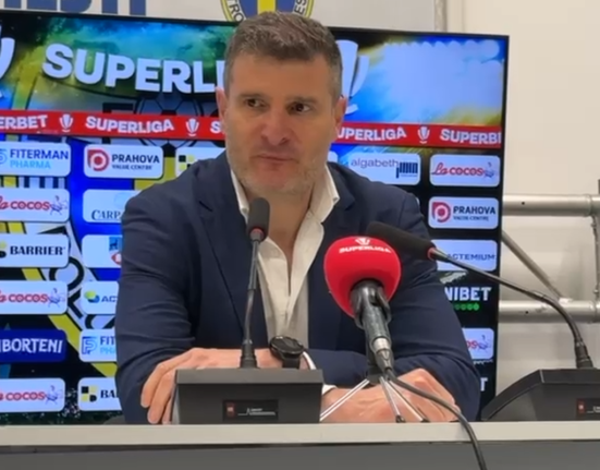 Laszlo Balint, mulțumit de remiza de la Botoșani: „Echipe cu pretenții mari au plecat cu puncte de aici”