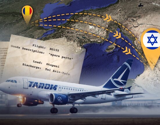 INVESTIGAȚIE. Cum au ajuns să plece din România către Israel exporturi militare de zeci de milioane de euro în 2025. Componente pentru Elbit, transportate cu avioane de linie. „Eu sunt un furnizor, pe mine nu mă interesează ce face clientul cu produsul”