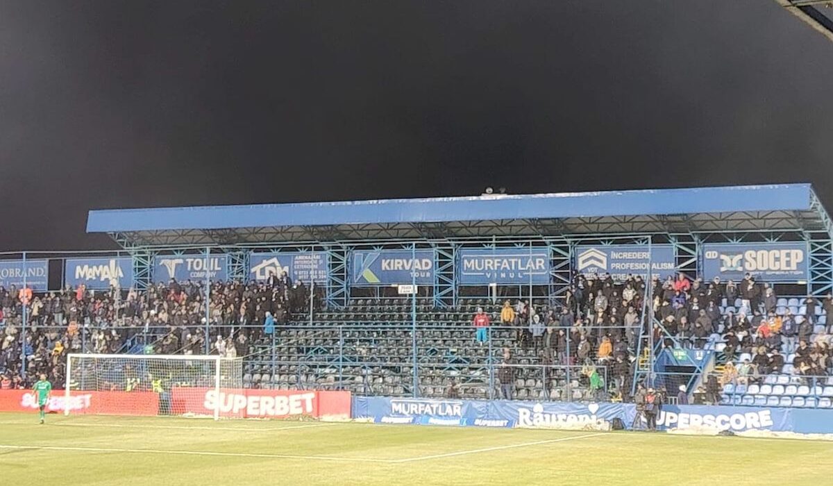 Ultrașii Farului explică de ce au părăsit stadionul în minutul 15, la meciul cu Dinamo