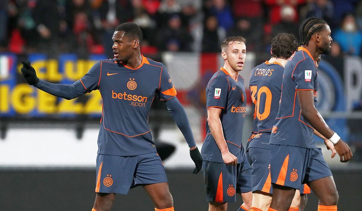 Inter -1 » Echipa lui Cristi Chivu, prima semifinalistă în Cupa Italiei