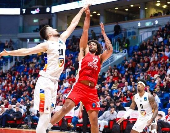 U BT Cluj, eşec dramatic cu Hapoel Ierusalim