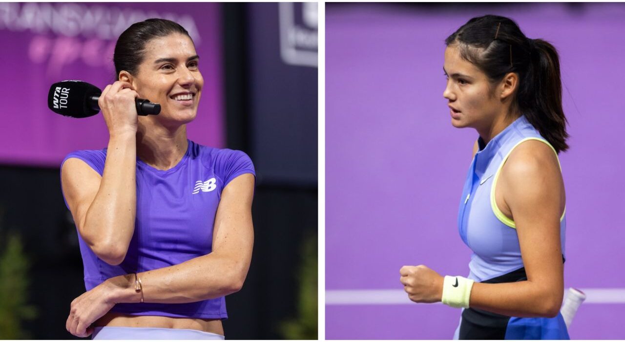Ziua semifinalelor în Openul Transilvaniei (Pro Arena și VOYO): dueluri cu jucătoare ucrainene pentru Sorana Cîrstea și Emma Răducanu