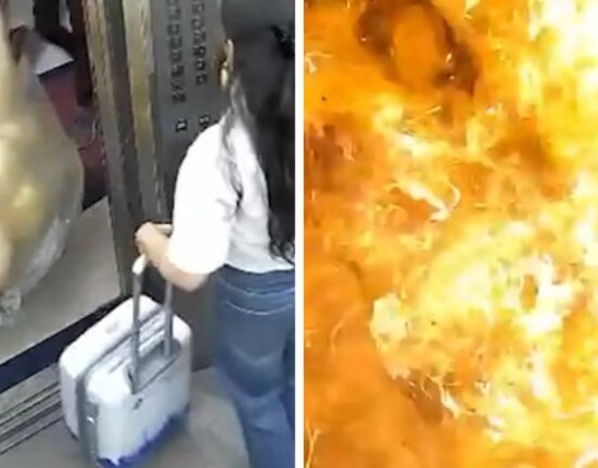 Panică într-un bloc din Mumbai: O duzină de baloane cu hidrogen au explodat într-un lift. Două persoane, transportate la spital