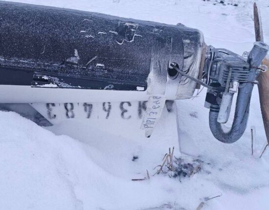 Alertă în nordul Republicii Moldova. O dronă a fost depistată în apropiere de o localitate
