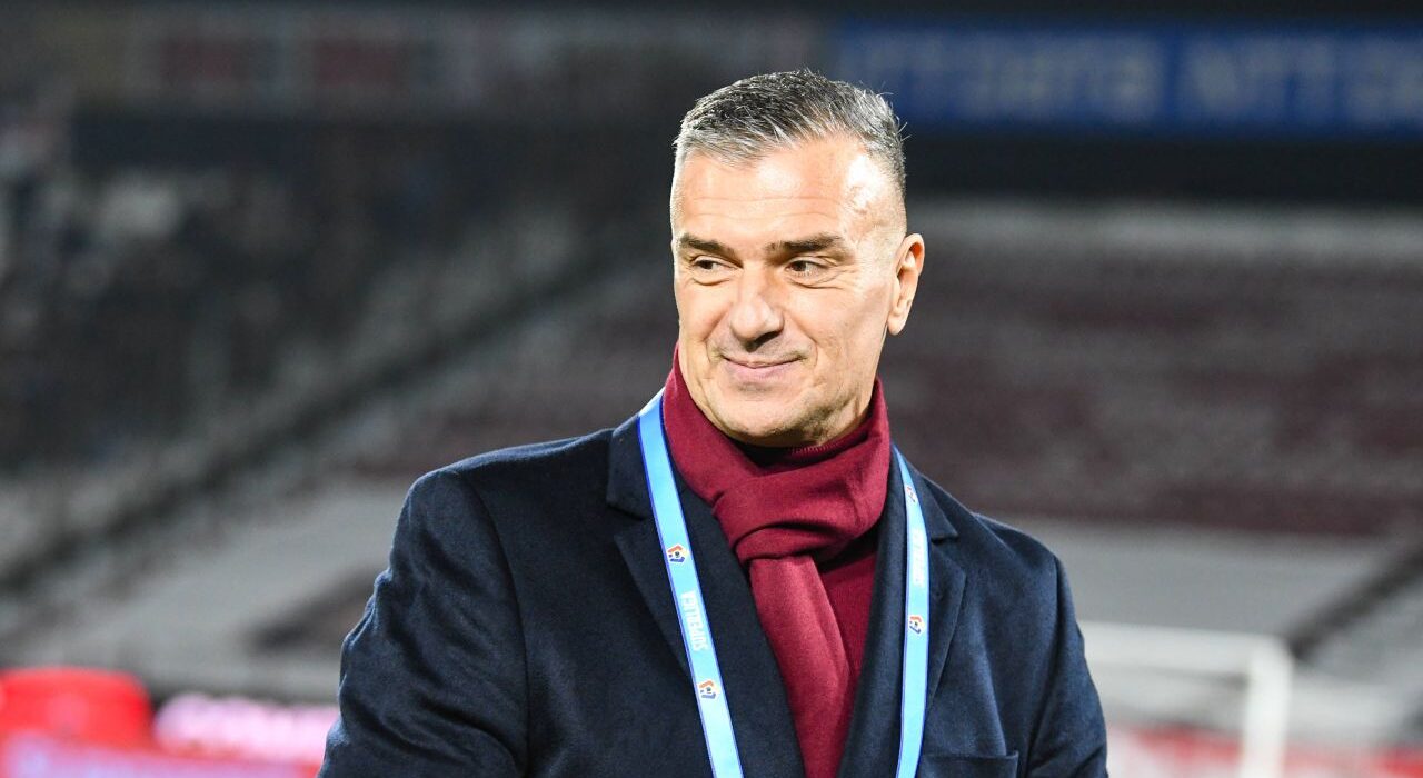 Remarcații lui Daniel Pancu de la „U” Cluj. Antrenorul celor de la CFR a spus unde a progresat Andrei Coubiș