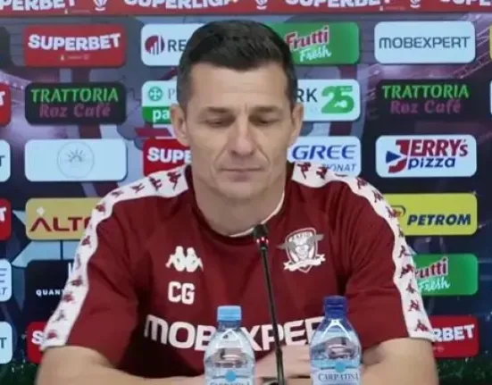 Costel Gâlcă, acoperit! Motivul din spatele deciziilor surprinzătoare din Rapid -1