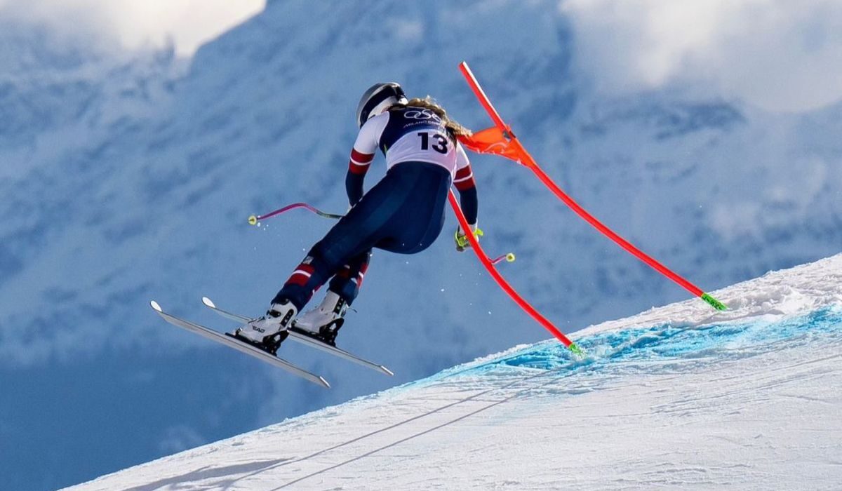 „Va fi nevoie de mai multe operații!” » Lindsey Vonn a vorbit despre accidentul teribil: „Nu genunchiul mi-a provocat căzătura”