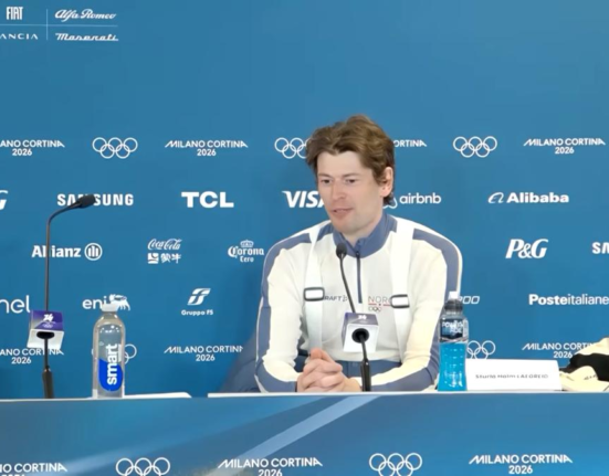 Sportiv olimpic, mărturisire în direct la TV pentru iubita sa. Care a fost răspunsul ei