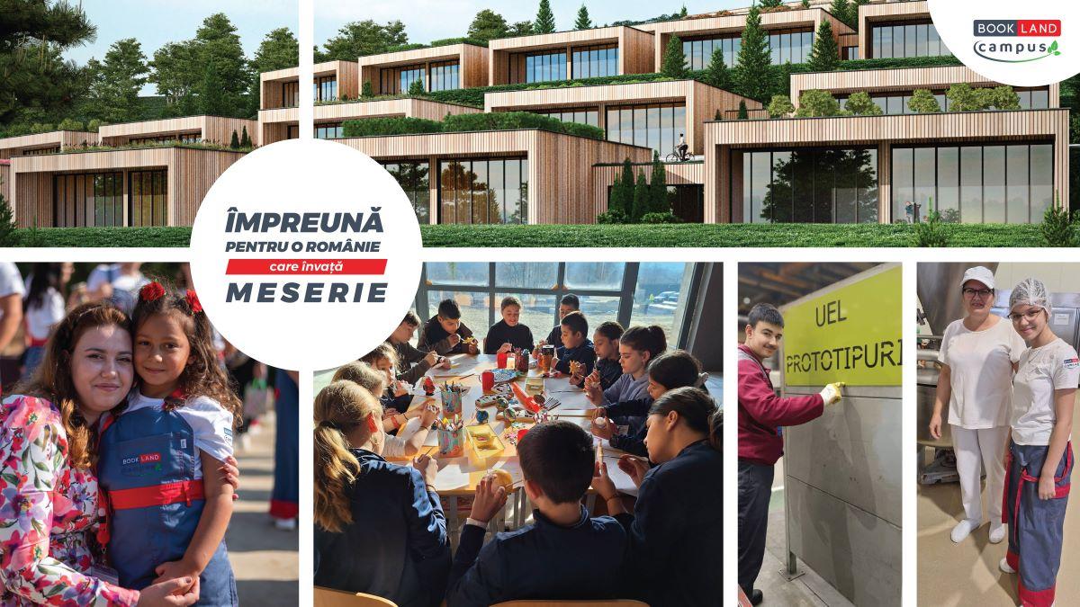 Ambasadorii BookLand susțin educația copiilor de la sat prin campania „Întâlniri Meseriașe”