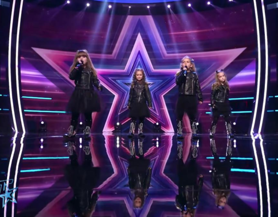 Un grup de fetițe a stârnit hohote de râs pe scena Românii au talent: „În zece ani vom cânta la Untold!”