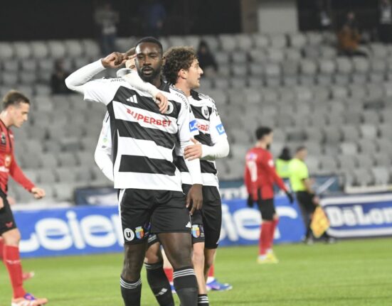 „U” Cluj -1, ACUM pe Sport.ro. Ciucanii ratează un penalty