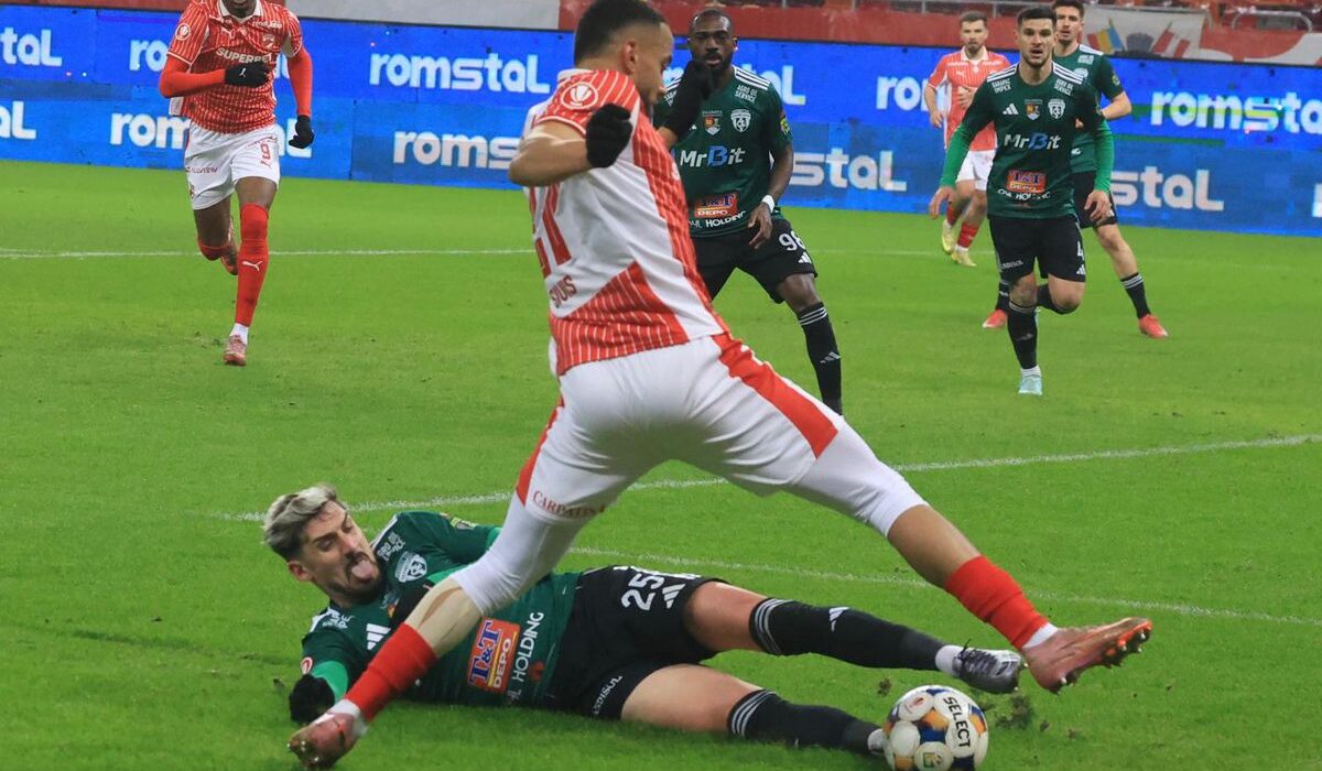 Președintele Sloboziei acuză după golul nevalidat cu Dinamo: „Nu s-a făcut verificarea VAR”