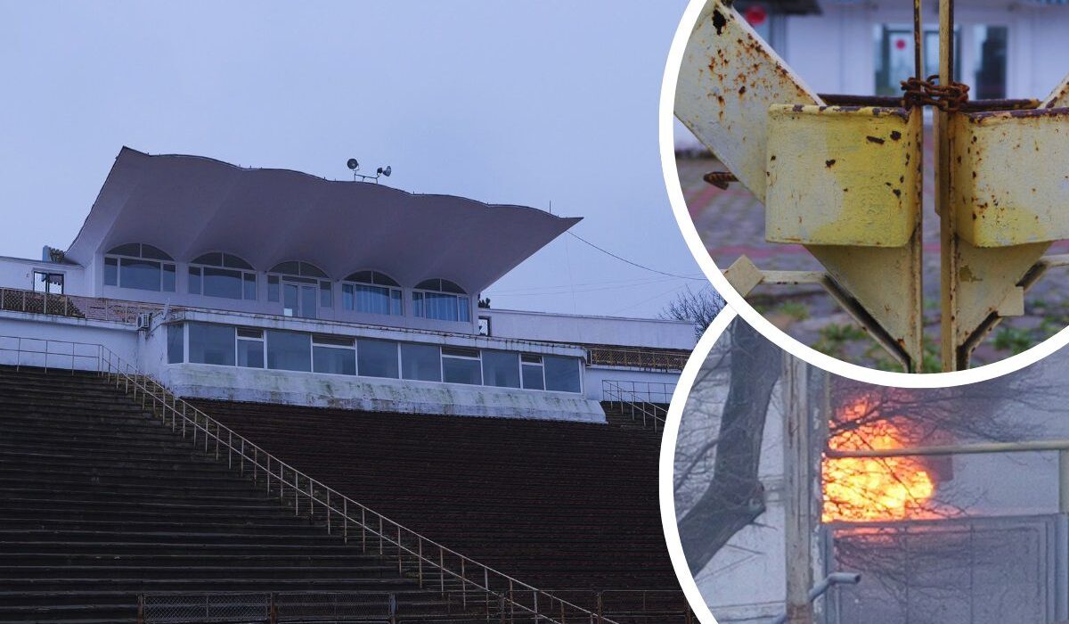 Singurul stadion din România unde Juventus a îngenuncheat » Vânat de piața imobiliară, GSP l-a găsit lăsat de izbeliște, dar securizat la maximum