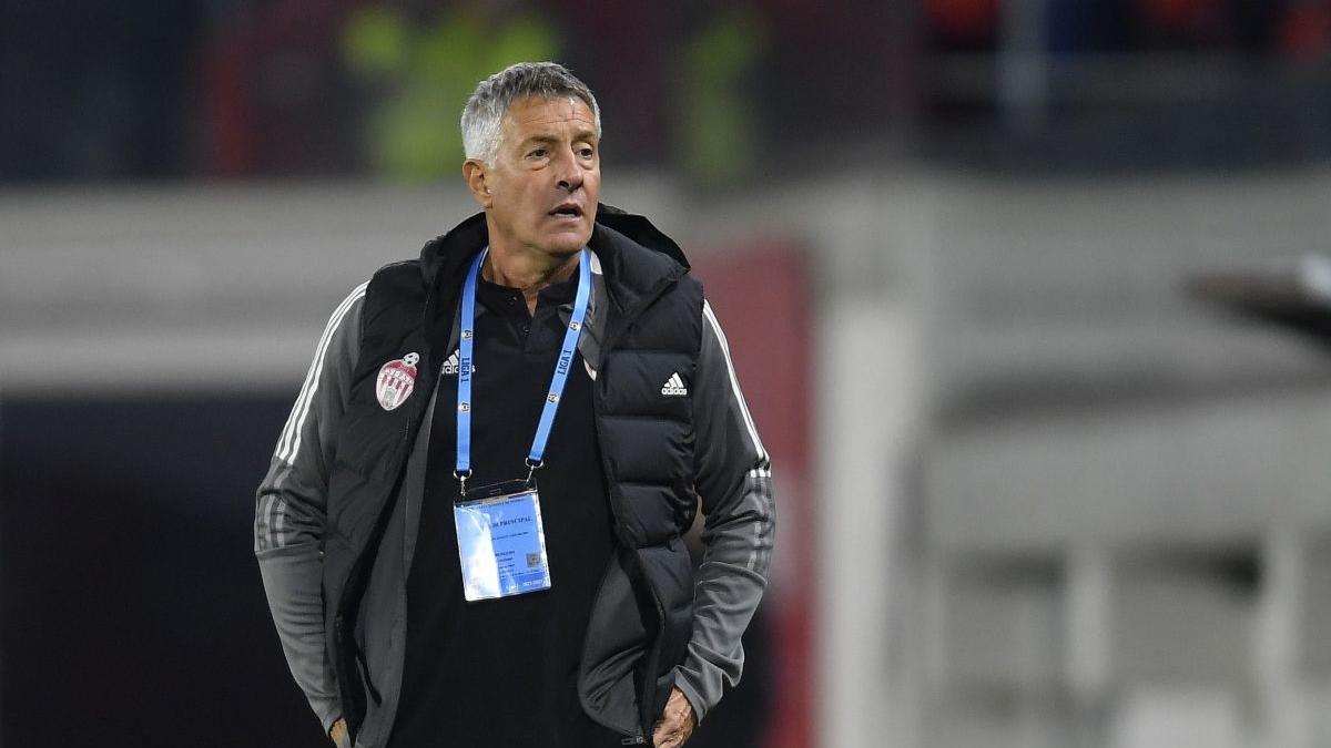 Cristiano Bergodi a fost suspendat o lună după derby-ul Clujului. Andrei Cordea, trei meciuri