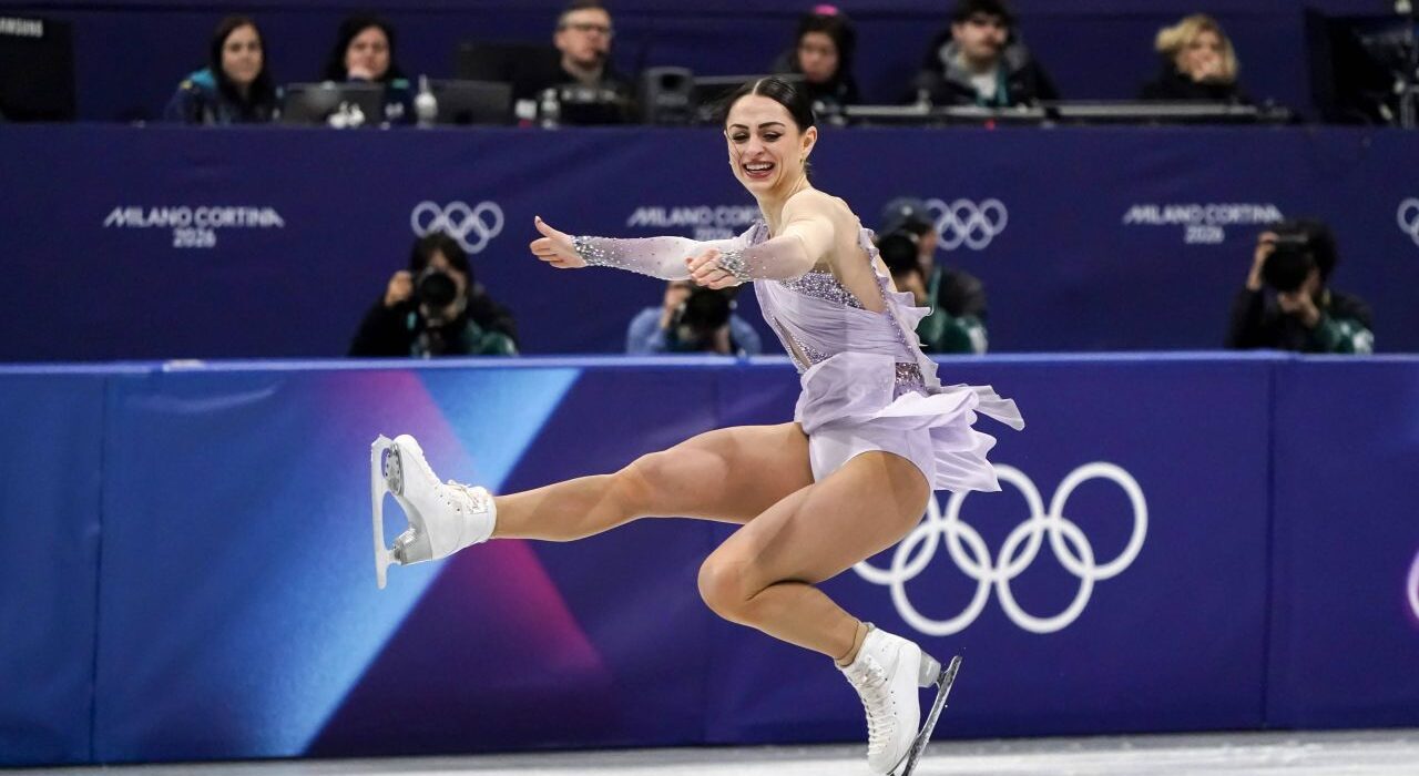 Julia Sauter a intrat în ISTORIE la JO de iarnă, după un exercițiu de basm la patinaj artistic! Pe ce loc a încheiat românca în clasament