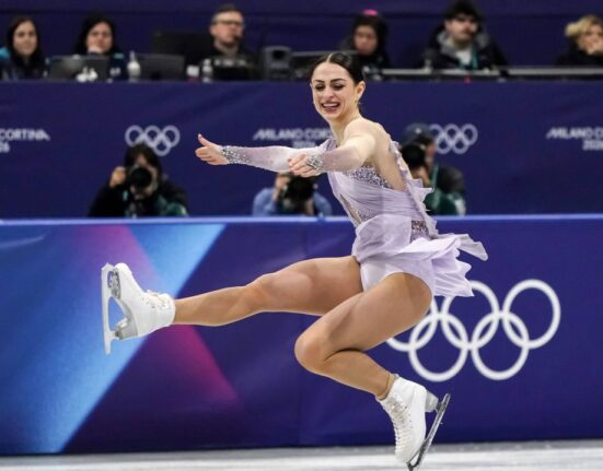 Julia Sauter a intrat în ISTORIE la JO de iarnă, după un exercițiu de basm la patinaj artistic! Pe ce loc a încheiat românca în clasament