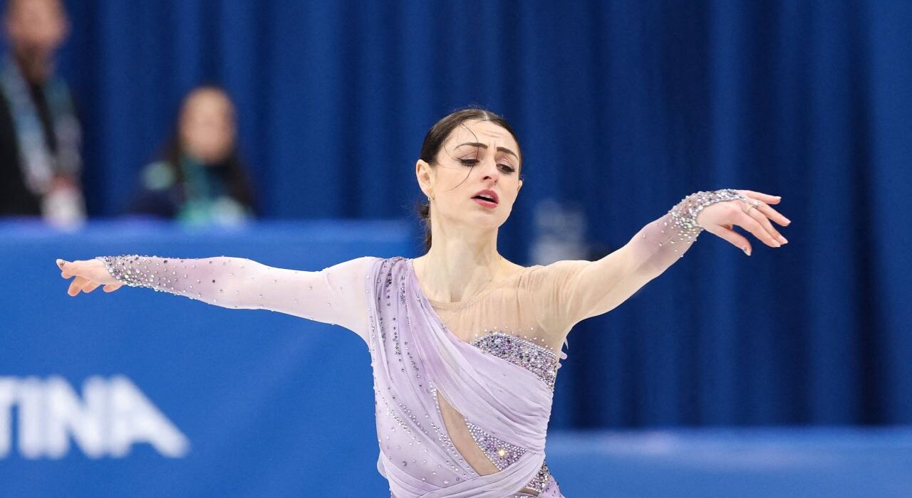Americanii au intervievat-o pe Julia Sauter după exercițiul spectaculos de la programul liber: ”Wow! Nu m-am gândit niciodată la așa ceva”