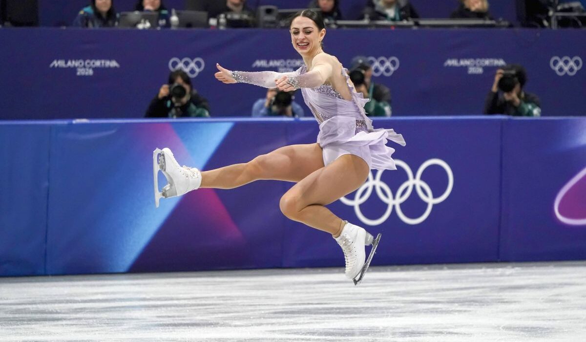 Rezultat pentru istorie: Julia Sauter a încheiat concursul pe locul 17, cea mai bună clasare la Jocurile Olimpice a unei patinatoare din România!