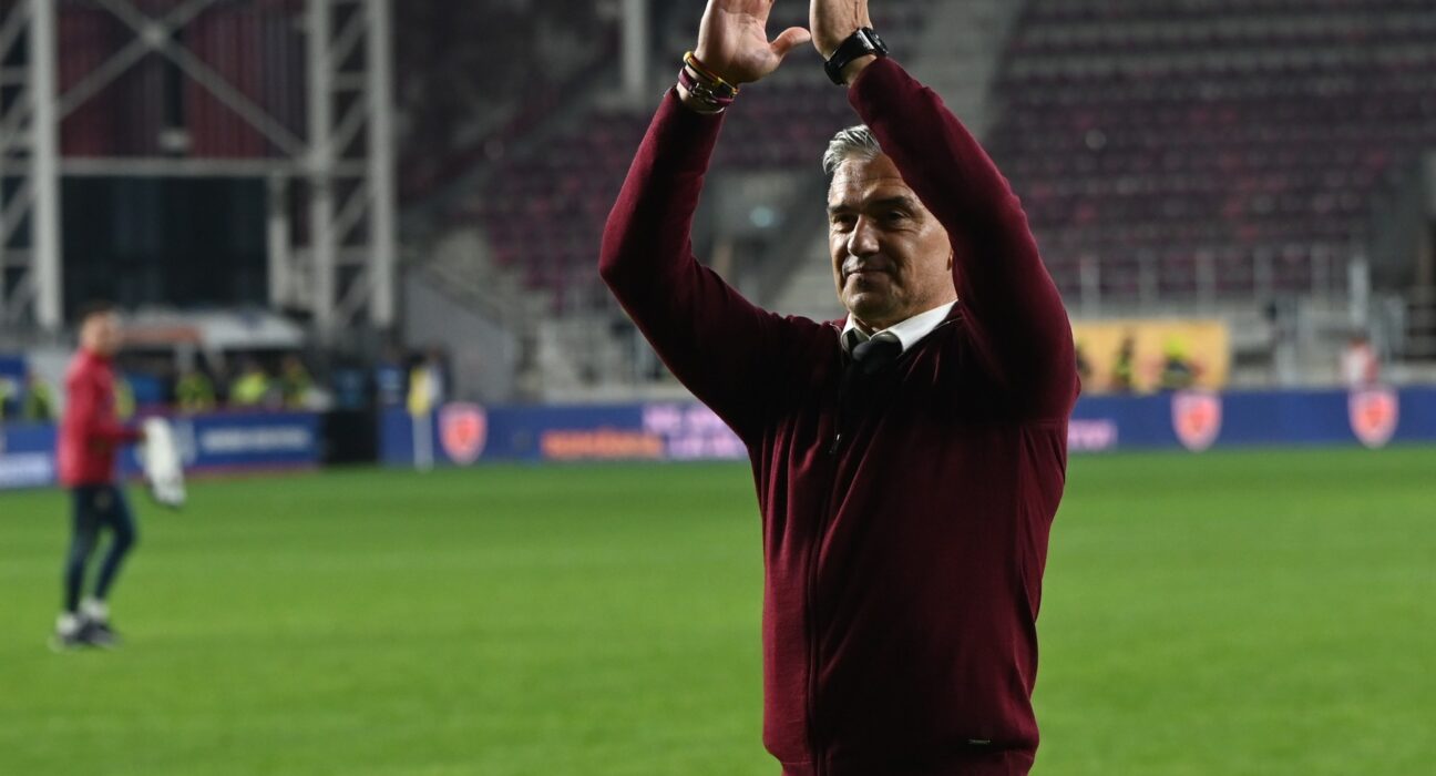 A 9-a victorie consecutivă pentru CFR, cu echipa care le încurcase pe Rapid și Dinamo