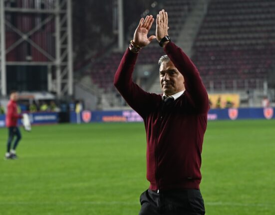 A 9-a victorie consecutivă pentru CFR, cu echipa care le încurcase pe Rapid și Dinamo