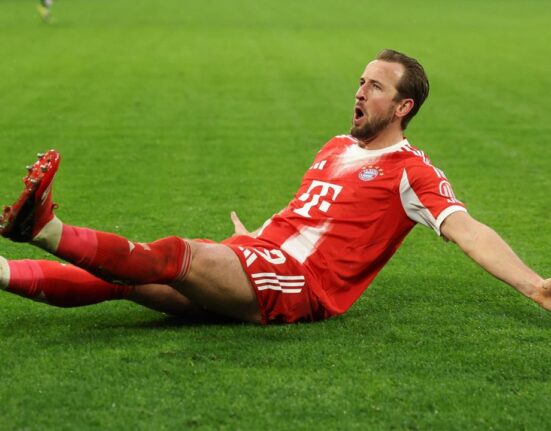 Bayern Munchen și-a făcut norma și cu Eintracht Frankfurt! Câte goluri a dat Harry Kane