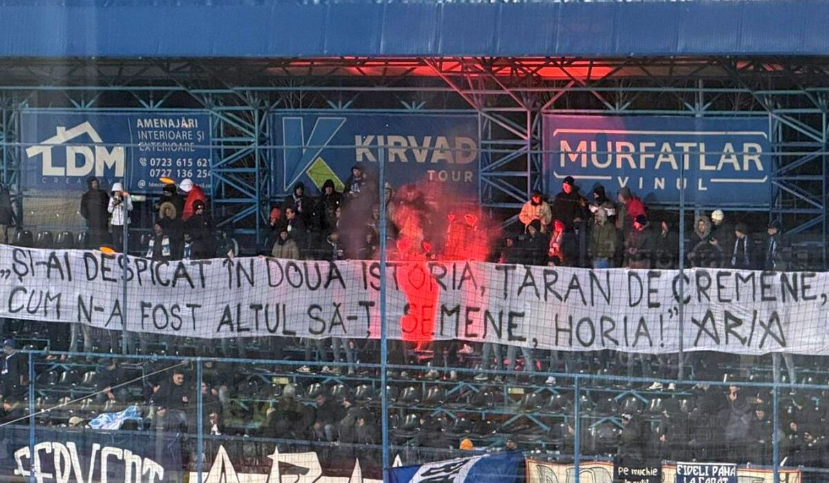 6 lucruri care nu s-au văzut la TV » Ce au strigat fanii veniți la Constanța după ce elevii lui „Pancone” și-au asigurat prezența în play-off!
