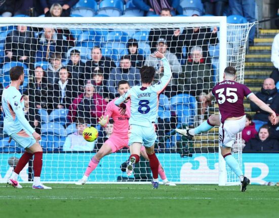 Cât s-a terminat Burnley