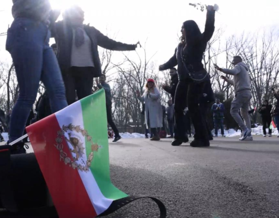 Cum sărbătoresc iranienii din Bucureşti decapitarea conducerii de la Teheran