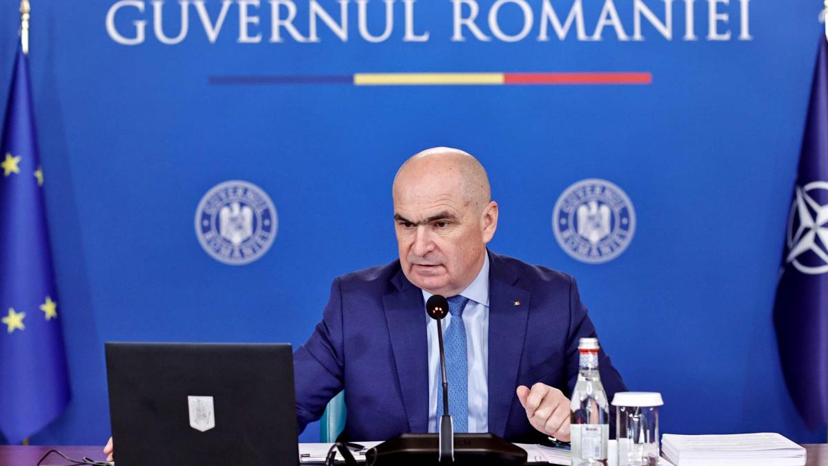 Bolojan, după ședința de guvern: Prețul gazului nu crește până în aprilie 2026
