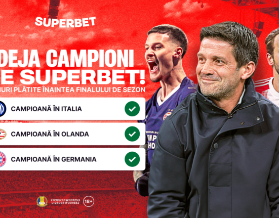 Chivu și Man, deja campioni pe Superbet: pariuri plătite înaintea finalului de sezon!