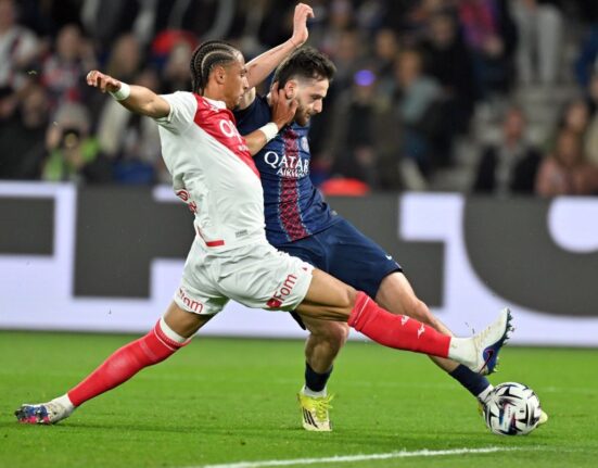 PSG, învinsă pe teren propriu de Monaco » Se strânge lupta la titlu în Ligue 1