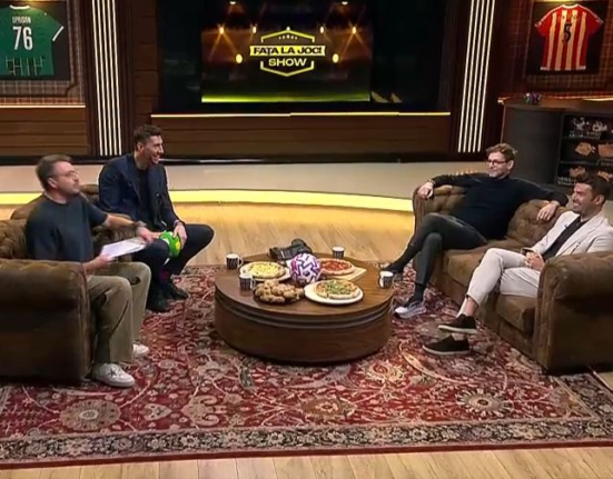 Bogdan Lobonț, Adrian Mutu și Costel Pantilimon, invitați ACUM la Fața la joc! Show. Cum i-a rupt Mutu degetul lui Lobonț