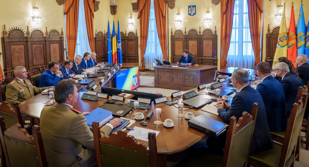 La Cotroceni are loc una dintre cele mai importante ședințe CSAT din ultimii ani: Americanii vor să folosească baza de la Kogălniceanu pentru intervențiile în Orientul Mijlociu