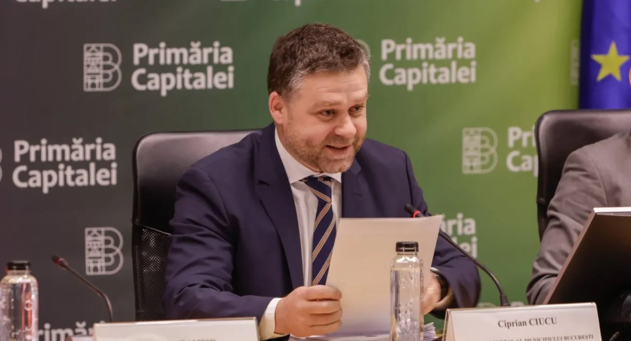 Va folosi Ciprian Ciucu Primăria Capitalei ca trambulină pentru Președinție? ‘Mi se potrivesc, mai degrabă, pozițiile executive. Nu știu ce context, să n-am de ales’