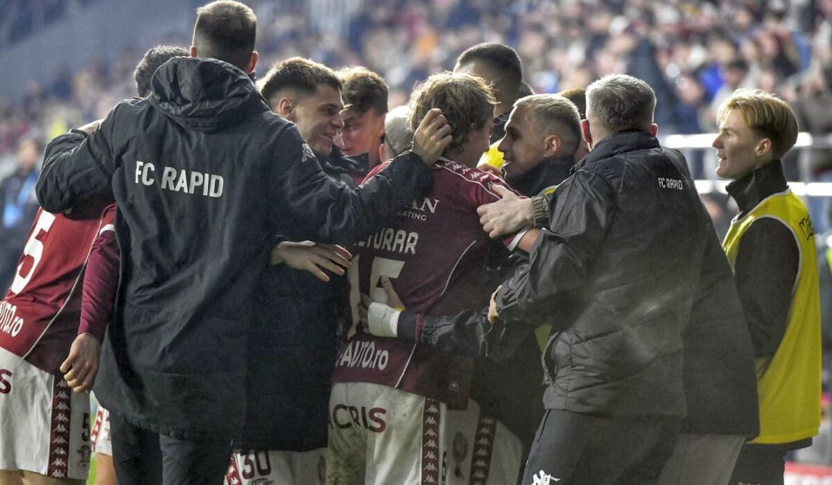 Fostul campion cu Rapid a exclamat imediat după victoria cu Dinamo: „Face cinste acestui play-off”